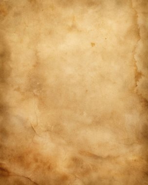Sıcak lekeli ve Antika Kahverengi Tonlu Eski Kağıt Doku
