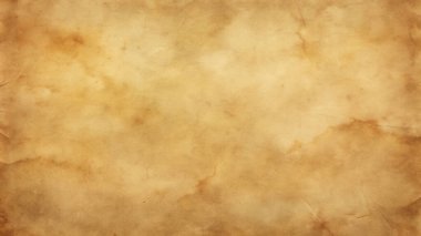 Sıcak lekeli ve Antika Kahverengi Tonlu Eski Kağıt Doku