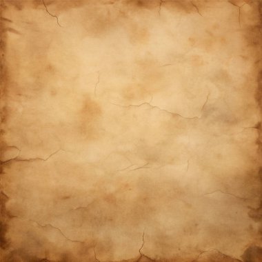 Sıcak lekeli ve Antika Kahverengi Tonlu Eski Kağıt Doku