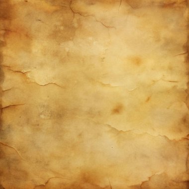 Sıcak lekeli ve Antika Kahverengi Tonlu Eski Kağıt Doku