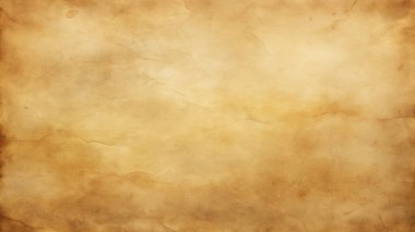 Sıcak lekeli ve Antika Kahverengi Tonlu Eski Kağıt Doku