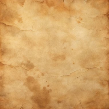 Sıcak lekeli ve Antika Kahverengi Tonlu Eski Kağıt Doku