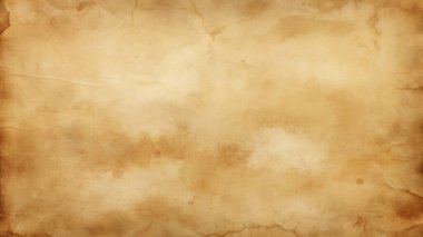 Sıcak lekeli ve Antika Kahverengi Tonlu Eski Kağıt Doku