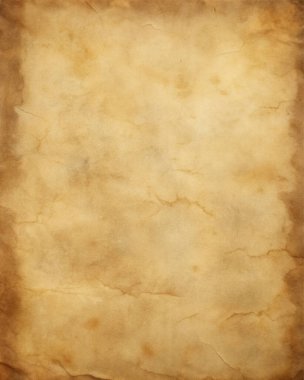 Sıcak lekeli ve Antika Kahverengi Tonlu Eski Kağıt Doku