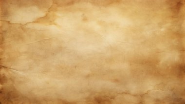 Sıcak lekeli ve Antika Kahverengi Tonlu Eski Kağıt Doku