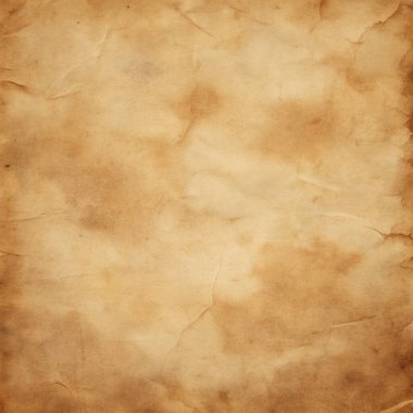 Sıcak lekeli ve Antika Kahverengi Tonlu Eski Kağıt Doku