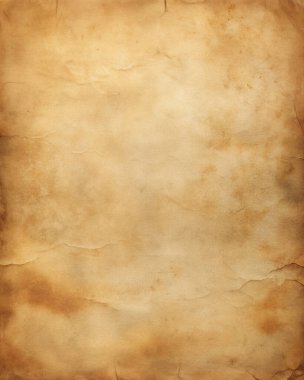 Sıcak lekeli ve Antika Kahverengi Tonlu Eski Kağıt Doku
