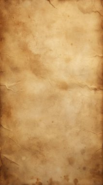 Sıcak lekeli ve Antika Kahverengi Tonlu Eski Kağıt Doku