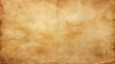 Sıcak lekeli ve Antika Kahverengi Tonlu Eski Kağıt Doku