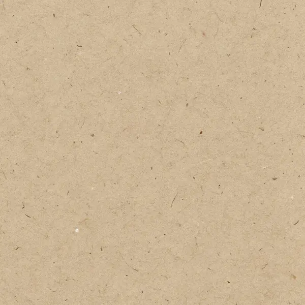 Doğal Fiberler ve Benekli Yüzeyli Geri Dönüşümlü Kahverengi Kraft Kağıt Dokusu