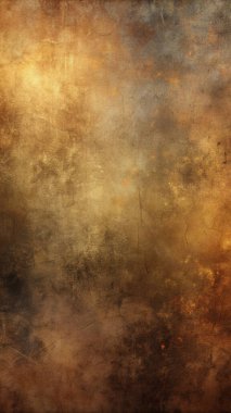 Ilık Altın ve Mavi Tonlu ve Aşınmış Yüzeyli Klasik Grunge dokusu