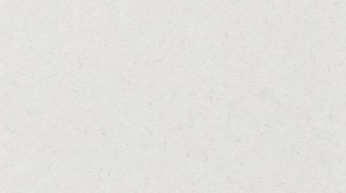 İnce lifler ve Doğal Yüzey Tanesiyle Beyaz Geri Dönüşümlü Kağıt Doku