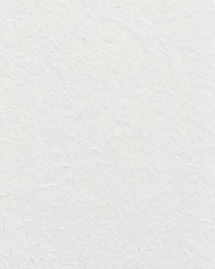 İnce lifler ve Doğal Yüzey Tanesiyle Beyaz Geri Dönüşümlü Kağıt Doku