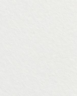 İnce lifler ve Doğal Yüzey Tanesiyle Beyaz Geri Dönüşümlü Kağıt Doku