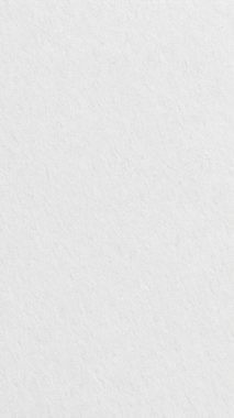 İnce lifler ve Doğal Yüzey Tanesiyle Beyaz Geri Dönüşümlü Kağıt Doku