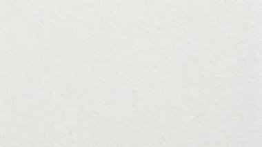 İnce lifler ve Doğal Yüzey Tanesiyle Beyaz Geri Dönüşümlü Kağıt Doku