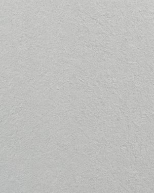 İnce Taneli Açık Gri Kağıt Doku ve Yumuşak Geri Dönüşümlü Yüzey Görünümü