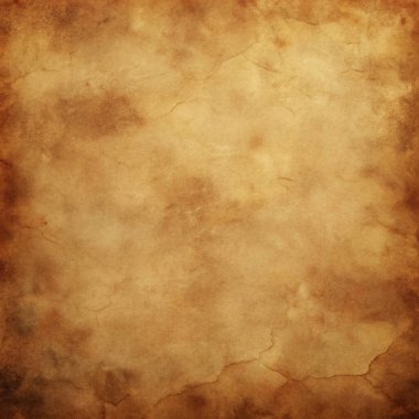 Çatlak, Leke ve Yanmış Kenarlı Eski Kağıt Doku