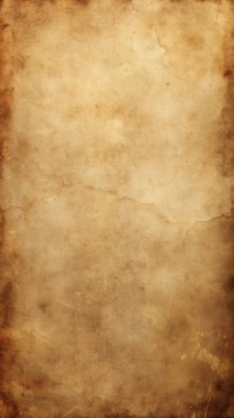Çatlak, Leke ve Yanmış Kenarlı Eski Kağıt Doku