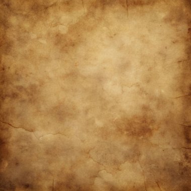 Çatlak, Leke ve Yanmış Kenarlı Eski Kağıt Doku
