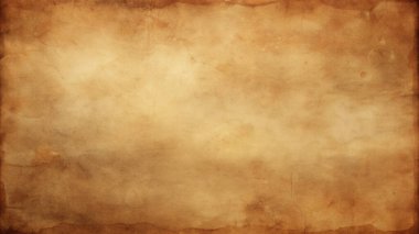 Çatlak, Leke ve Yanmış Kenarlı Eski Kağıt Doku