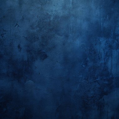 Koyu mavi Grunge duvar dokusu çatlaklar ve lekeli yüzeysel detaylar