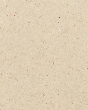 Doğal Bej Geri Dönüşümlü Kağıt Doku İplik ve Organik Beneklerle