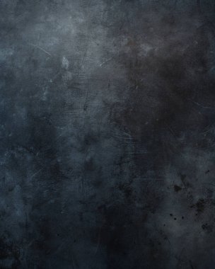 Grunge Surface ve Industrial Wear ile Koyu Çizik Metal Doku