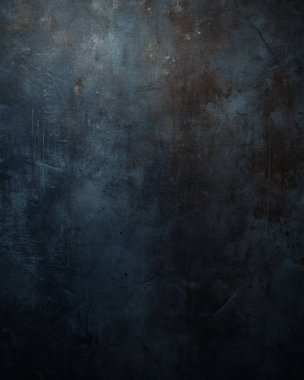 Grunge Surface ve Industrial Wear ile Koyu Çizik Metal Doku