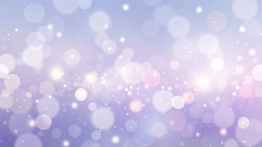 Yumuşak Pastel Bokeh Işık Arkaplanı Parıltı ve Bulanık Çemberler
