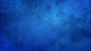 Grunge Blue desenli Arkaplan Kara Lekeler ve Çizikler