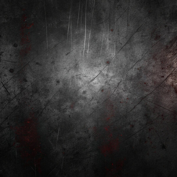 Темно-серая текстурированная стена с геометрическими трещинами и промышленной поверхностью