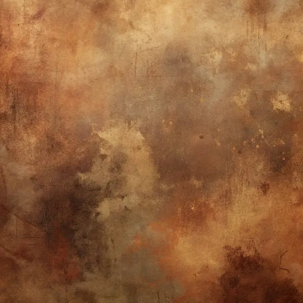 Ilık Altın ve Mavi Tonlu ve Aşınmış Yüzeyli Klasik Grunge dokusu