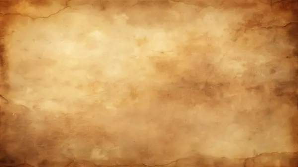 Çatlak, Leke ve Yanmış Kenarlı Eski Kağıt Doku