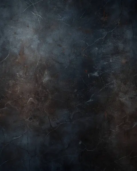 Grunge Surface ve Industrial Wear ile Koyu Çizik Metal Doku