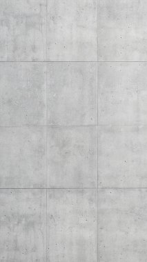 Yatay Çizgiler ve Bolt delikleriyle Endüstriyel Beton Duvar dokusu