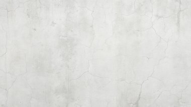 Çatlak Beyaz Beton Duvar dokusu Arkaplan Kullanımı için Hafif Hava Durumu