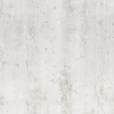 Çatlak Beyaz Beton Duvar dokusu Arkaplan Kullanımı için Hafif Hava Durumu