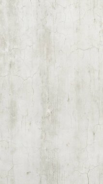 Çatlak Beyaz Beton Duvar dokusu Arkaplan Kullanımı için Hafif Hava Durumu