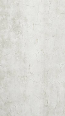 Çatlak Beyaz Beton Duvar dokusu Arkaplan Kullanımı için Hafif Hava Durumu