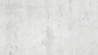Çatlak Beyaz Beton Duvar dokusu Arkaplan Kullanımı için Hafif Hava Durumu
