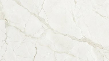 İç Tasarım ve Arkaplan Kullanımı için Doğal Damarlı Beyaz Mermer Doku