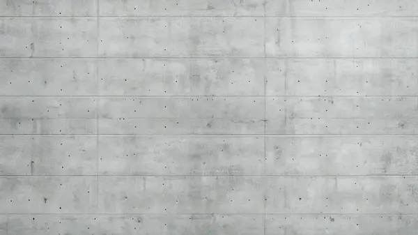 Yatay Çizgiler ve Bolt delikleriyle Endüstriyel Beton Duvar dokusu