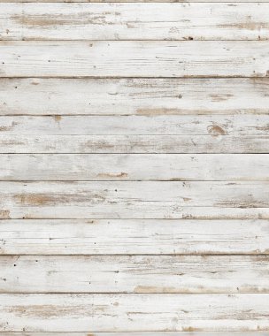 Kırsal ya da Vintage Arkaplan için Beyazlatılmış Ahşap Ahşap Duvar Dokusu