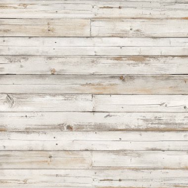 Kırsal ya da Vintage Arkaplan için Beyazlatılmış Ahşap Ahşap Duvar Dokusu