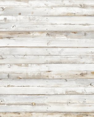 Kırsal ya da Vintage Arkaplan için Beyazlatılmış Ahşap Ahşap Duvar Dokusu