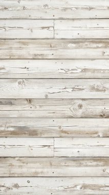 Kırsal ya da Vintage Arkaplan için Beyazlatılmış Ahşap Ahşap Duvar Dokusu