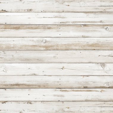 Kırsal ya da Vintage Arkaplan için Beyazlatılmış Ahşap Ahşap Duvar Dokusu