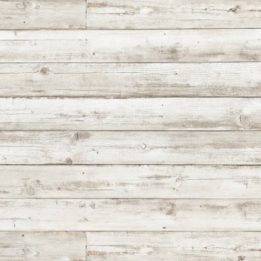Kırsal ya da Vintage Arkaplan için Beyazlatılmış Ahşap Ahşap Duvar Dokusu