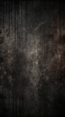 Soyut Keskin Geometrik Desenli Koyu Grunge Arkaplanı